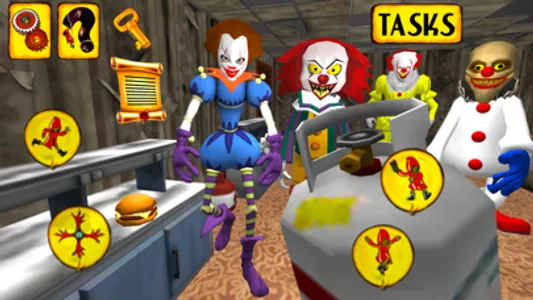 Clown Neighbor Hospital Escape screenshot 5