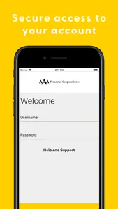 AAA Financial Mobile Access screenshot 0