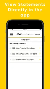 AAA Financial Mobile Access screenshot 3