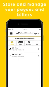 AAA Financial Mobile Access screenshot 4