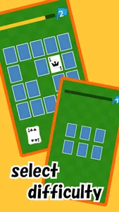 MemoryGame:matching cards screenshot 1