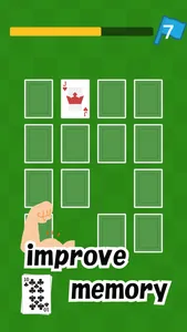 MemoryGame:matching cards screenshot 2