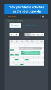 Fitness Challenge Tracker App screenshot 5