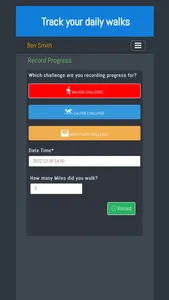Fitness Challenge Tracker App screenshot 7