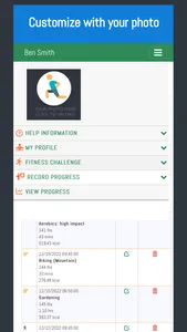 Fitness Challenge Tracker App screenshot 9