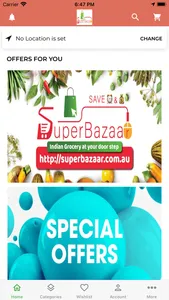 SuperBazaar screenshot 0