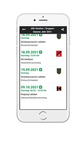 Lähden App screenshot 3