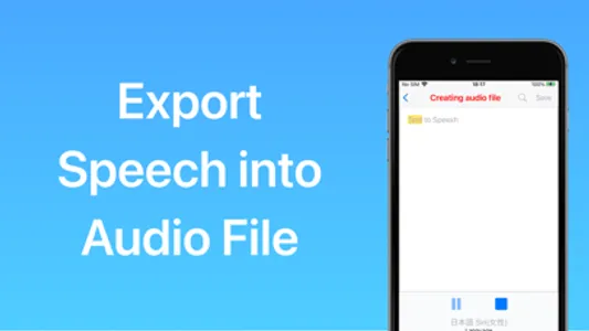 Text to Speech - Voice Expert screenshot 1