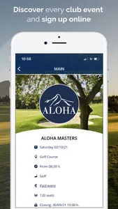 Aloha Golf Club screenshot 2