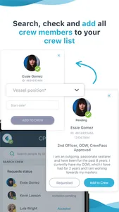 CrewPass screenshot 3