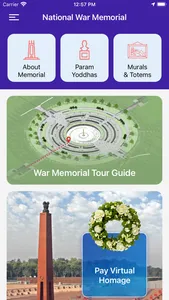 National War Memorial screenshot 2