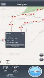 Hiking Route screenshot 2