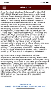 myTransportal APP screenshot 2