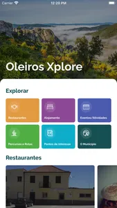 Município de Oleiros Xplore screenshot 0