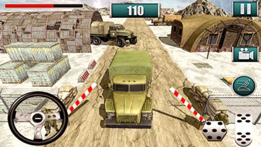 Freight of combat warriors screenshot 0