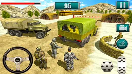 Freight of combat warriors screenshot 2