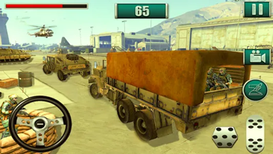 Freight of combat warriors screenshot 3