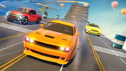 Car Stunts Racing: Car Games screenshot 0