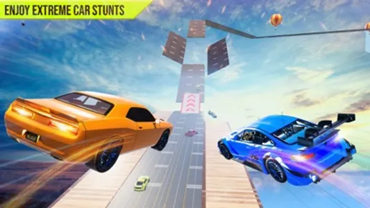 Car Stunts Racing: Car Games screenshot 1