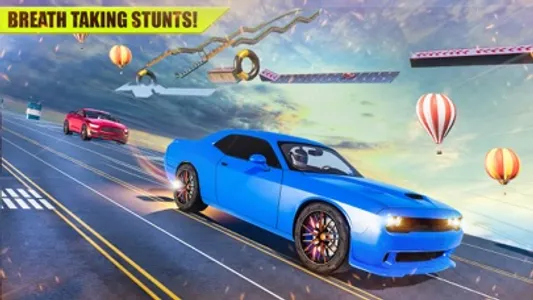 Car Stunts Racing: Car Games screenshot 2