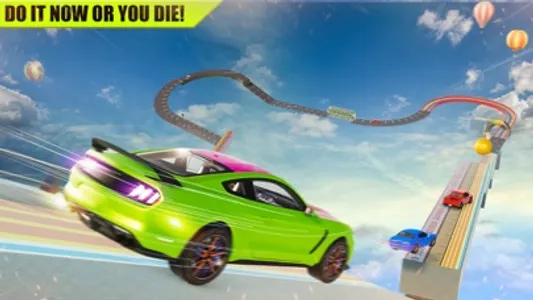 Car Stunts Racing: Car Games screenshot 4