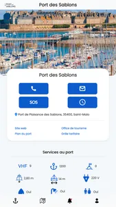 Saint-Malo Les Sablons screenshot 1