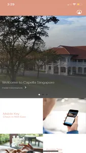 Capella Singapore screenshot 0