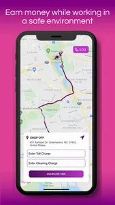 Just Her Rideshare Driver screenshot 0