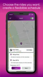 Just Her Rideshare Driver screenshot 2