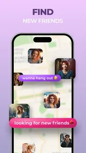 Mapllo: Dating & meetups screenshot 1