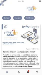 PiH - Votre espace locataire screenshot 0