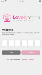 Lovely Yoga screenshot 2