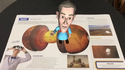 Bill Nye's VR Space Lab screenshot 1