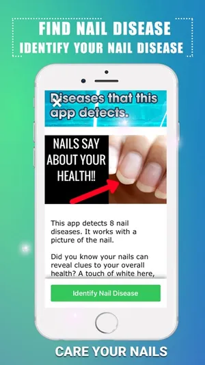 Find Nail Disease screenshot 1