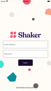 Shaker Client Portal screenshot 0