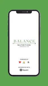 Balance Nutrition screenshot 2