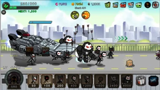 Super StickmanRPG screenshot 3