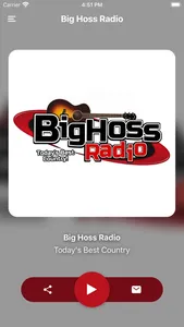 Big Hoss Radio screenshot 0