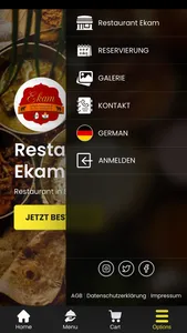 Restaurant Ekam screenshot 1