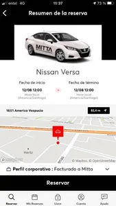 MITTA Carsharing screenshot 4