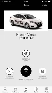 MITTA Carsharing screenshot 6