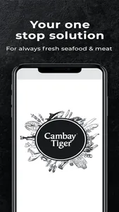 Cambay Tiger - Seafood & Meat screenshot 0