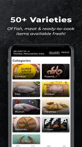 Cambay Tiger - Seafood & Meat screenshot 1