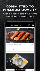 Cambay Tiger - Seafood & Meat screenshot 3