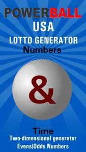 Powerball USA Lotto Generator screenshot 1