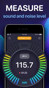 Decibel Meter - Sound Analyzer screenshot 1