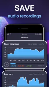 Decibel Meter - Sound Analyzer screenshot 2