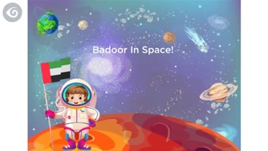 Badoor in Space screenshot 0