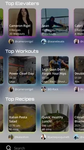 Elevate: Fitness Network screenshot 8