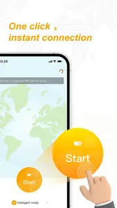 HyperlinkVPN screenshot 1